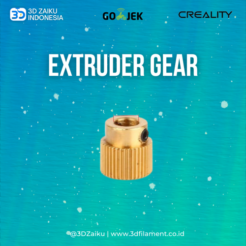 Original Creality 3D Printer Extruder Gear